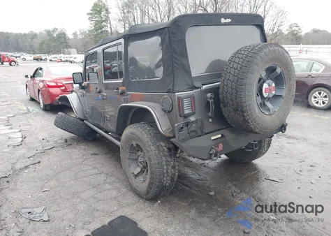 2016 Jeep Wrangler Unlimited Sport из США, поврежденный, VIN 1C4BJWDGXGL297013